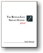 Bottom Line Service System User's Manual